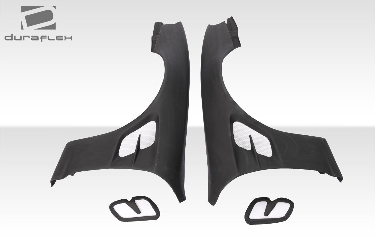 1997-1998 Nissan 240SX S14 Duraflex Supercool Wide Body Front Fenders - 2 Piece (S)