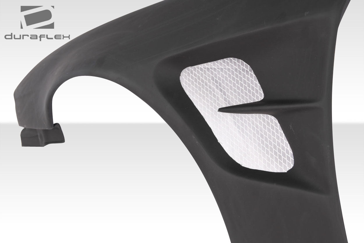 1997-1998 Nissan 240SX S14 Duraflex Supercool Wide Body Front Fenders - 2 Piece (S)