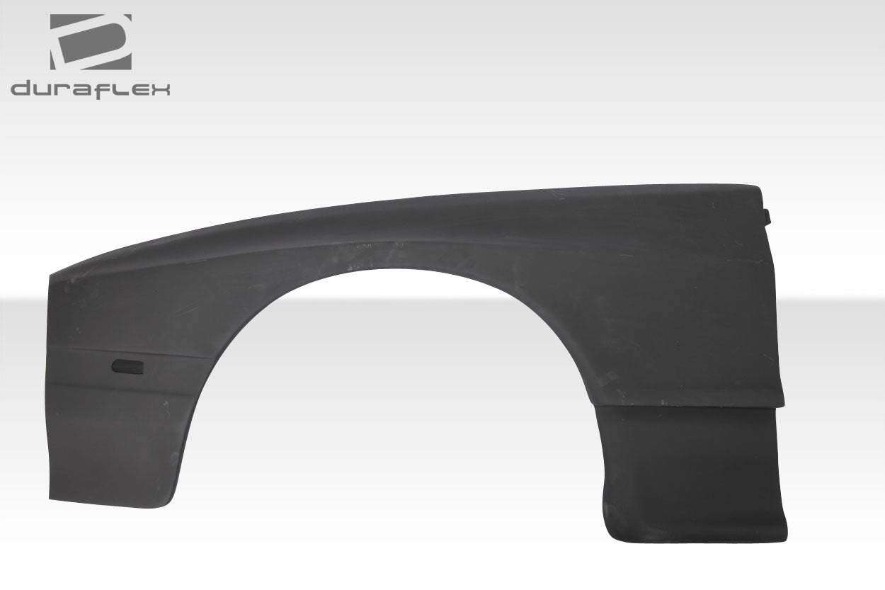 1993-1997 Toyota Corolla Geo Prizm Duraflex Bomber Front Bumper Cover - 1 Piece