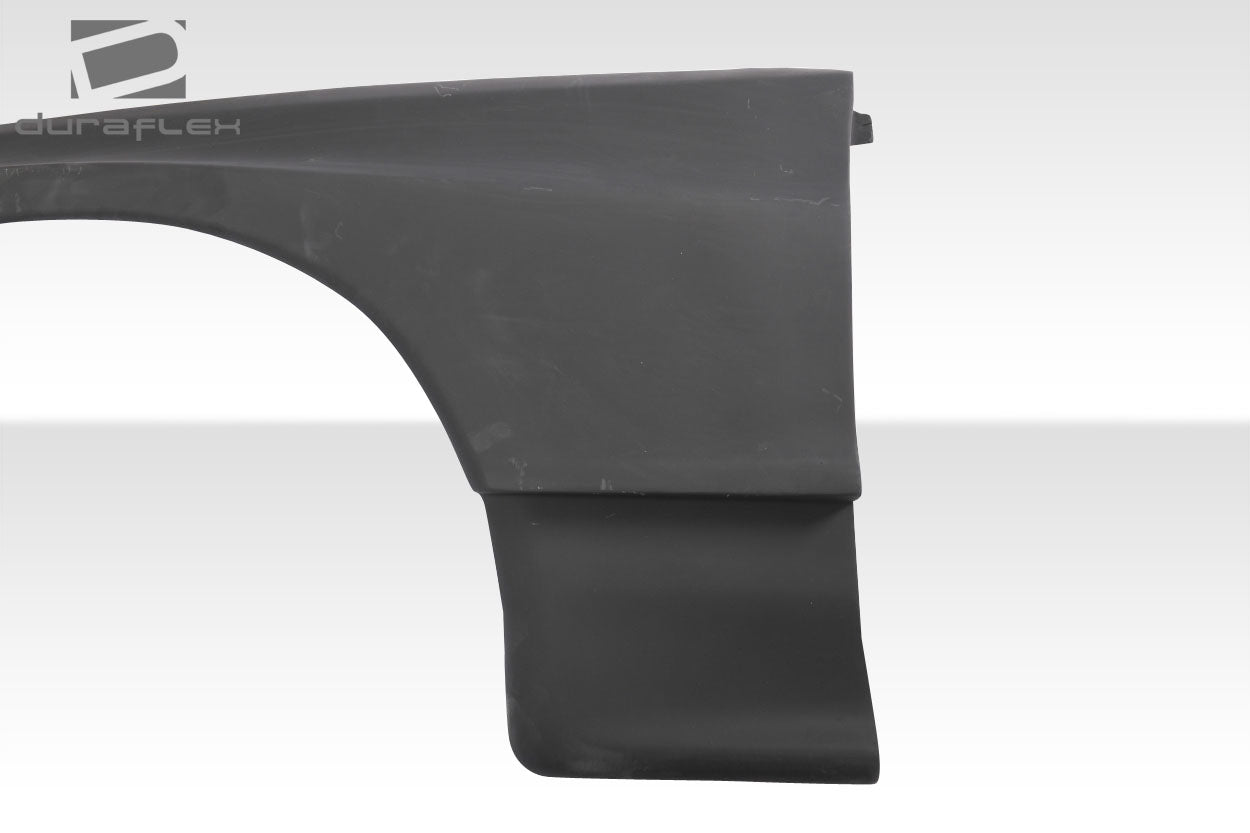 1993-1997 Toyota Corolla Geo Prizm Duraflex Bomber Front Bumper Cover - 1 Piece