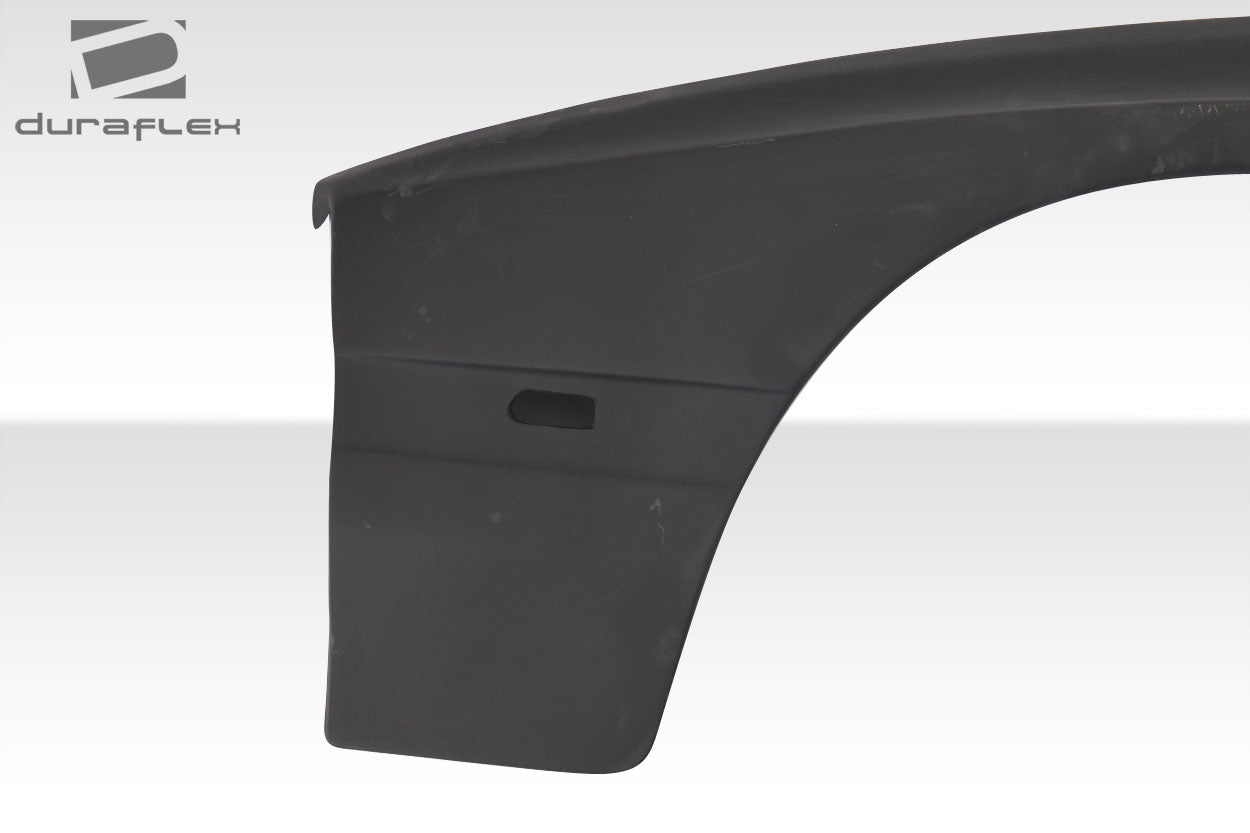 1993-1997 Toyota Corolla Geo Prizm Duraflex Bomber Front Bumper Cover - 1 Piece