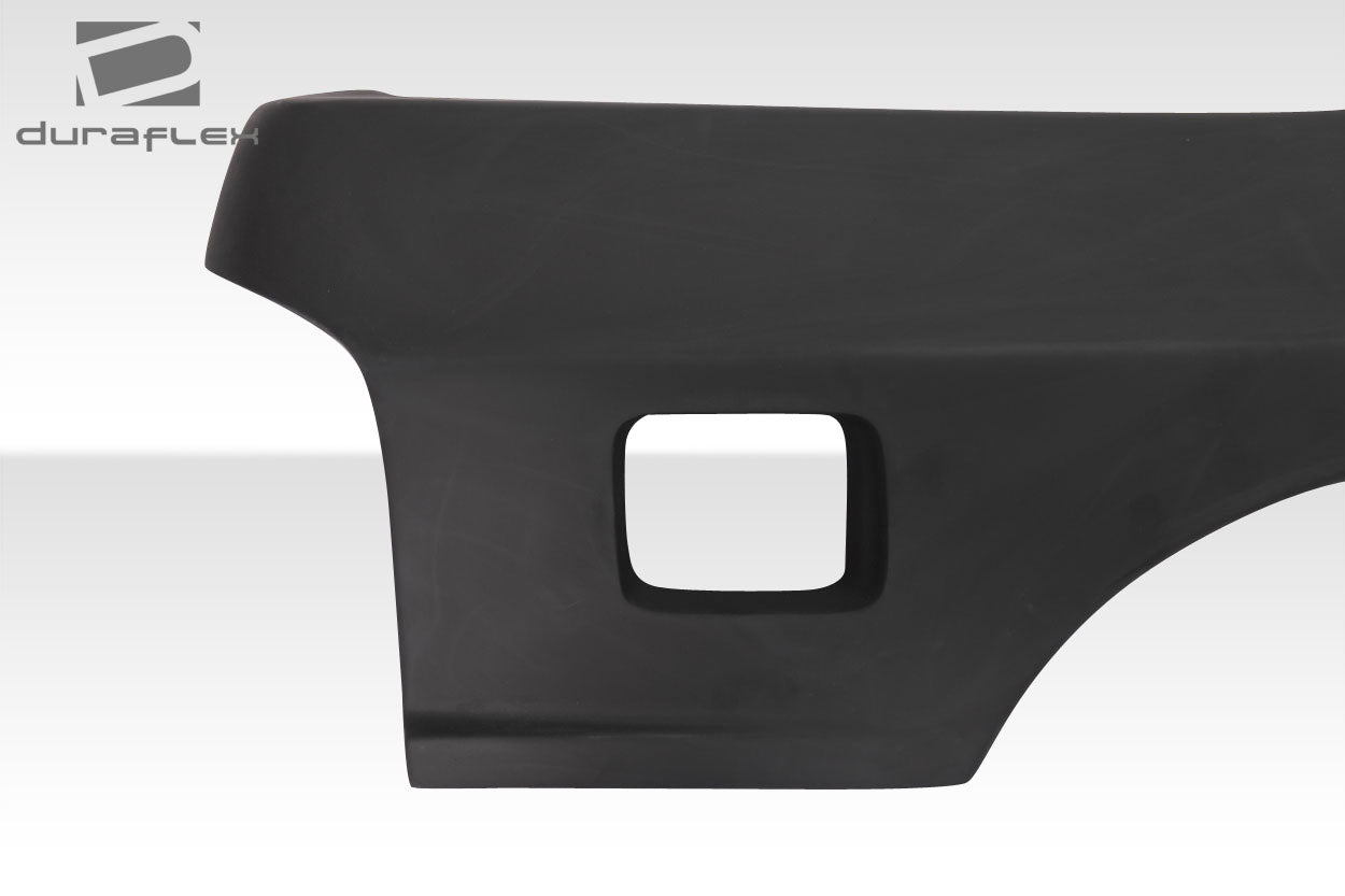 1993-1997 Toyota Corolla Geo Prizm Duraflex Bomber Rear Bumper Cover - 1 Piece