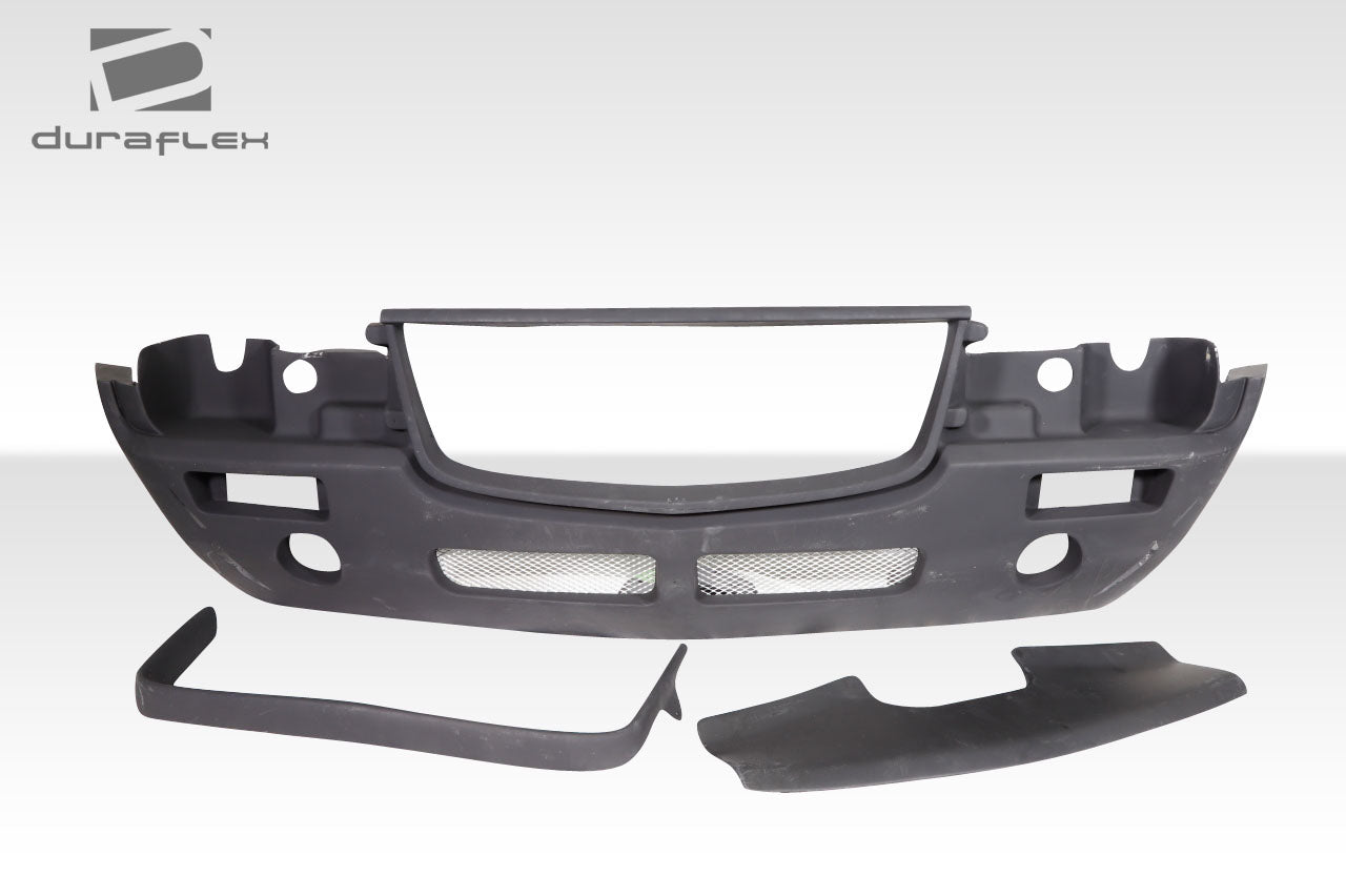1993-1997 Mazda RX-7 Duraflex RBS V2 Wide Body Front Bumper Cover - 3 Piece (S)