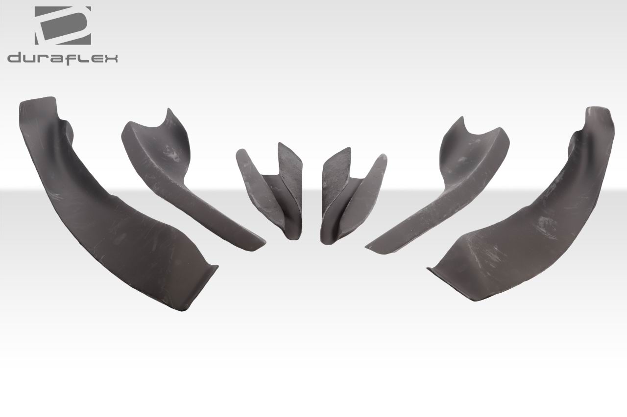 2013-2020 Scion FR-S Toyota 86 Subaru BRZ Duraflex GT500 V2 Canards - 6 Piece