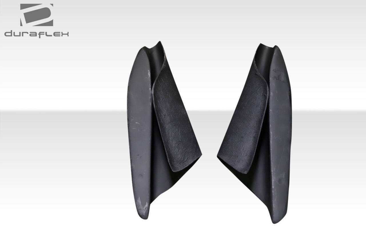 2013-2020 Scion FR-S Toyota 86 Subaru BRZ Duraflex GT500 V2 Canards - 6 Piece