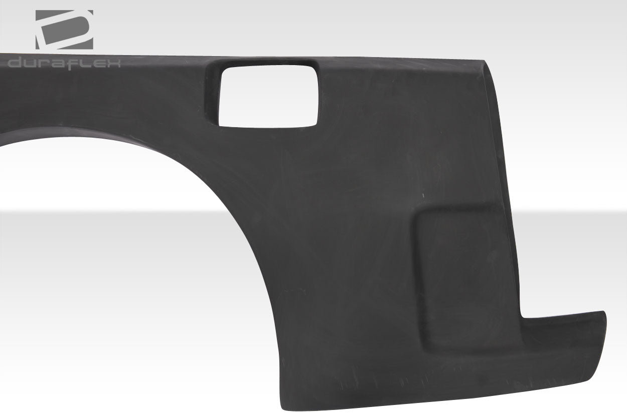 1994-2001 Acura Integra 4DR Duraflex Bomber Rear Bumper Cover - 1 Piece