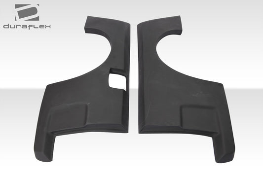 1990-1996 Nissan 300ZX Z32 2+2 Duraflex Vapor Wide Body Rear Fenders - 2 Piece
