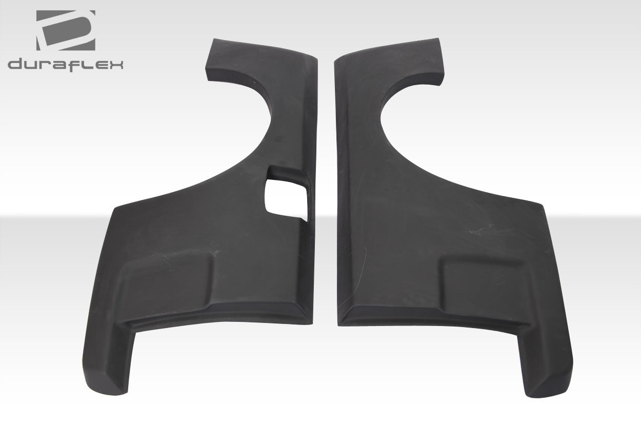 1990-1996 Nissan 300ZX Z32 2+2 Duraflex Vapor Wide Body Rear Fenders - 2 Piece