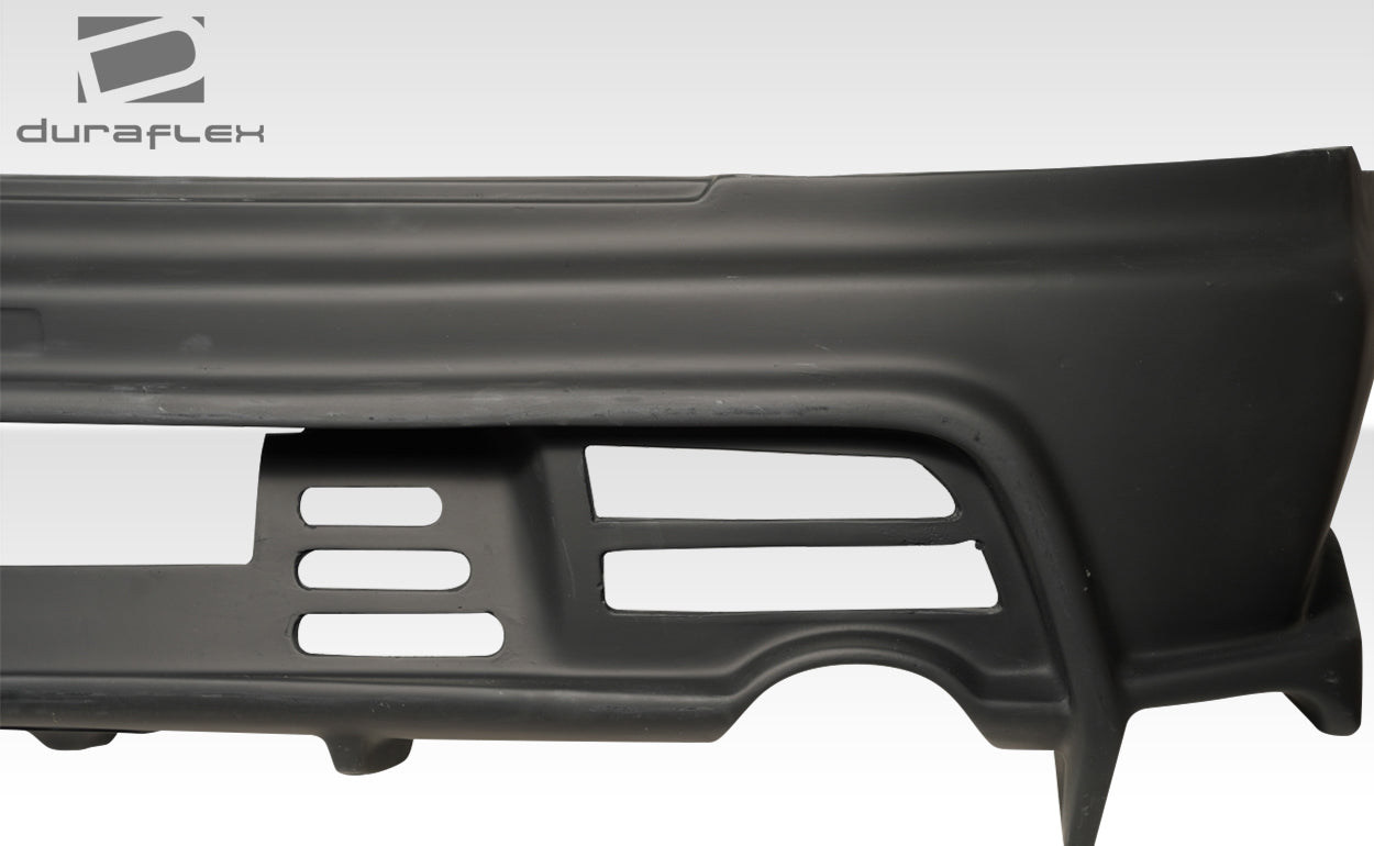 2003-2006 Mitsubishi Lancer Evolution 8 9 Duraflex VRS Rear Bumper Cover - 1 Piece