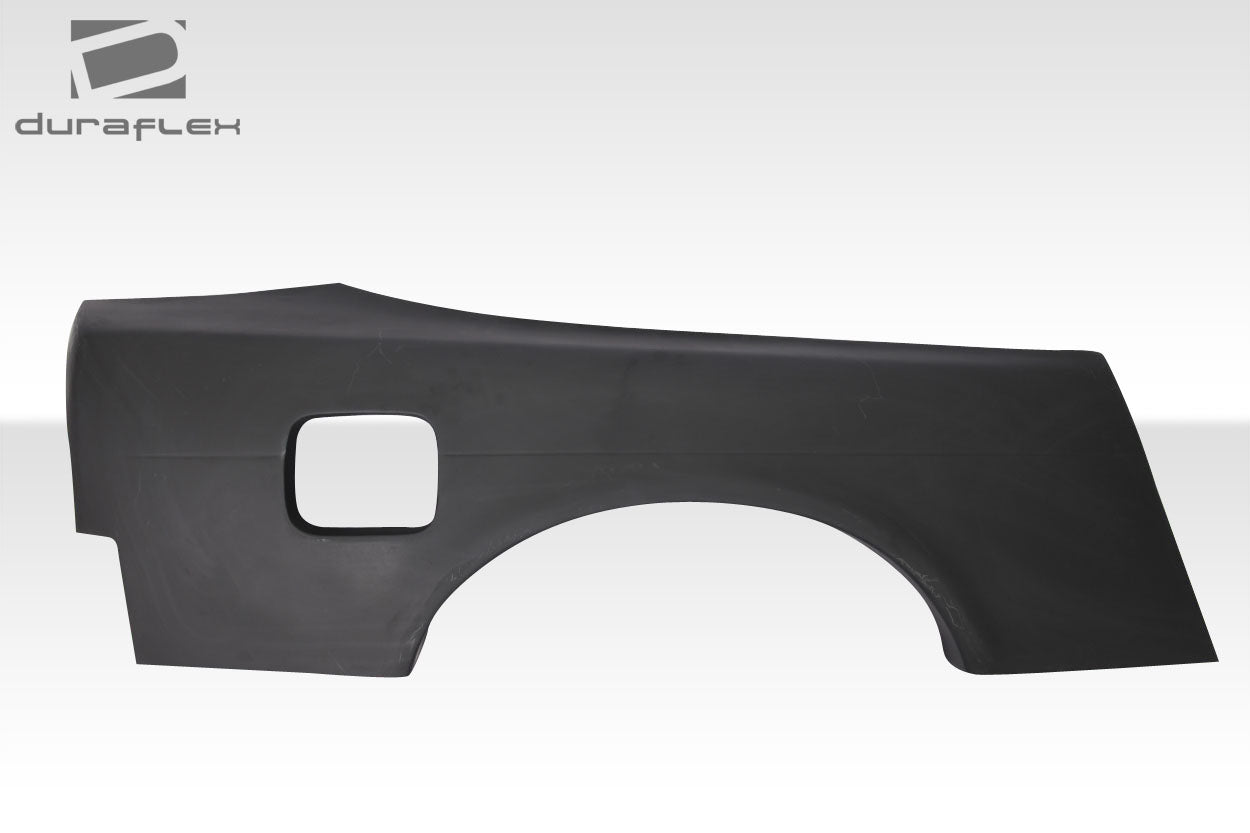 1989-1994 Nissan 240SX S13 HB Duraflex V Speed Wide Body Rear Fenders - 3 Piece
