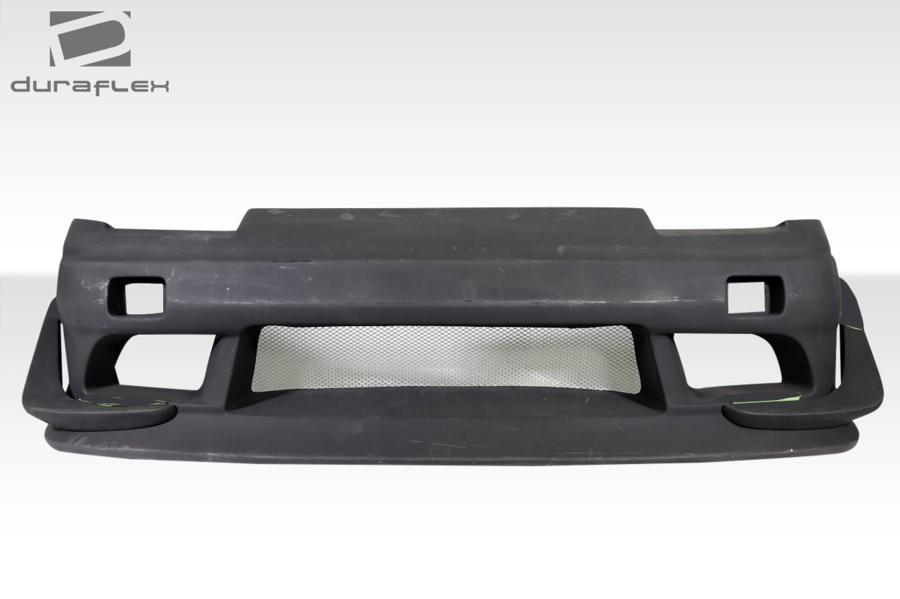 1989-1994 Nissan 240SX S13 Duraflex V-Speed Wide Body Front Bumper Cover - 3 Piece (S)