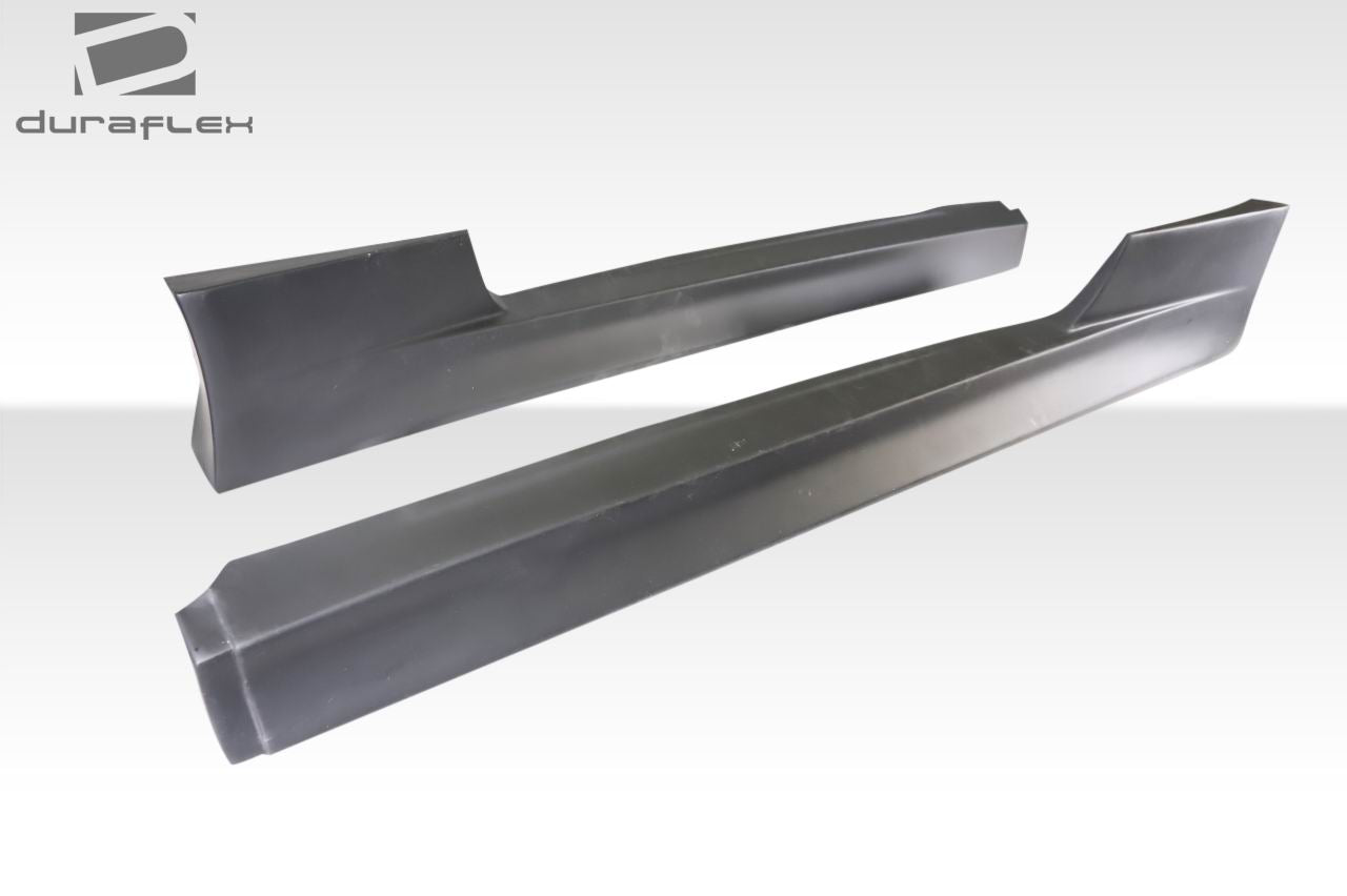 1989-1994 Nissan 240SX S13 Duraflex V Speed Wide Body Side Skirt Rocker Panels - 2 Piece