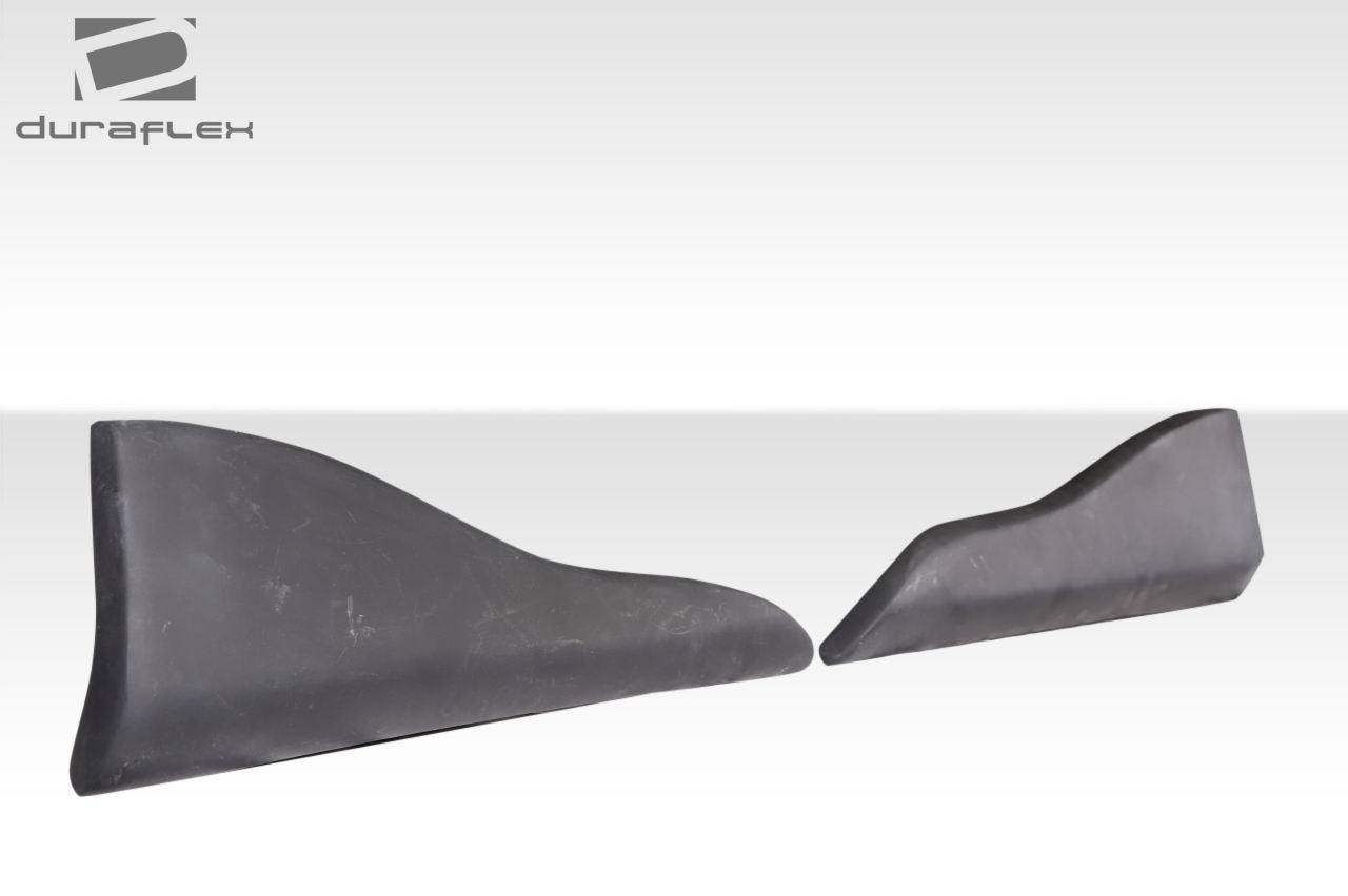 2003-2007 Infiniti G Coupe G35 Duraflex Vader Side Skirts Rocker Panels Add Ons Spat Extensions - 4 Piece
