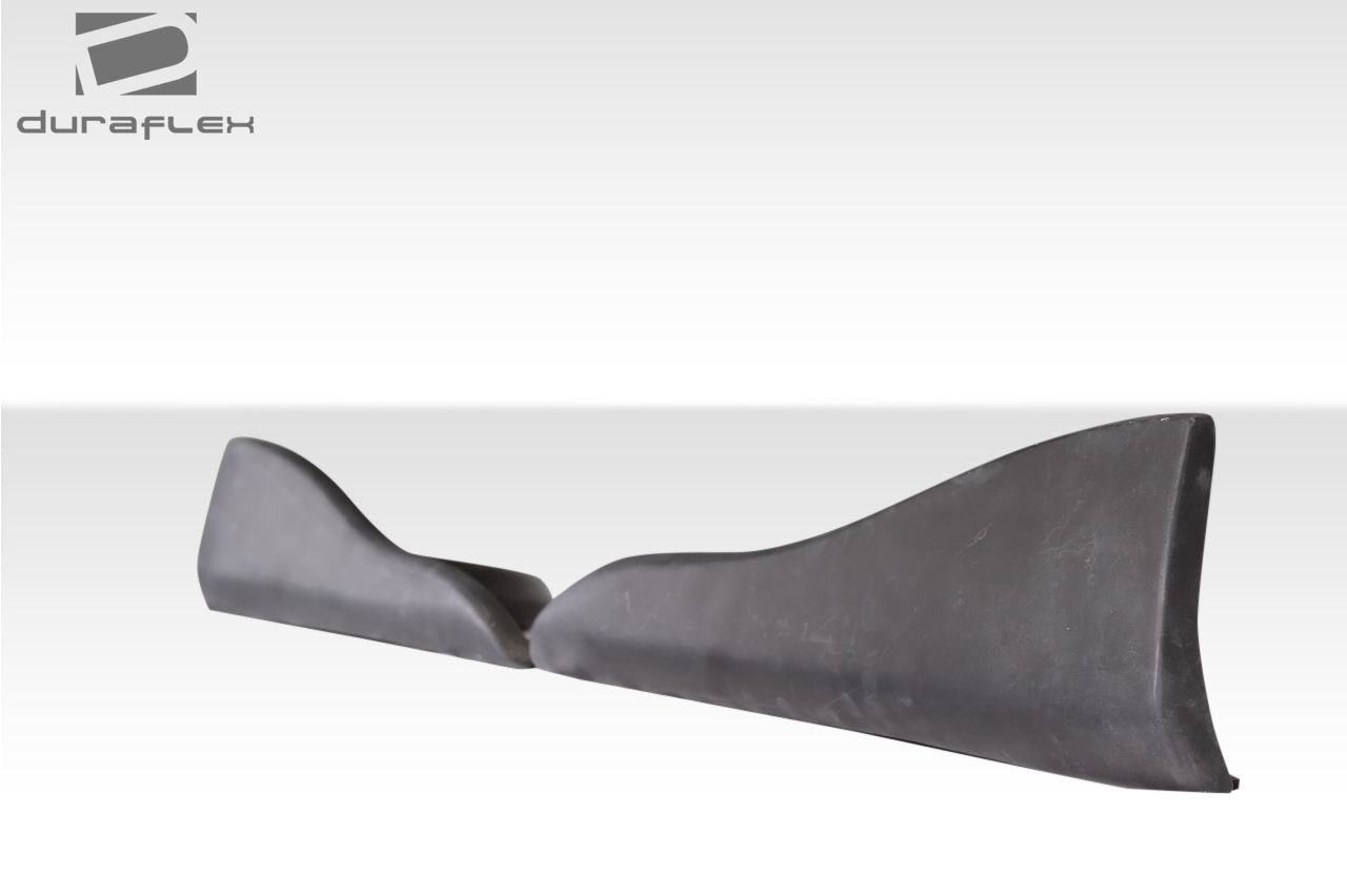 2003-2007 Infiniti G Coupe G35 Duraflex Vader Side Skirts Rocker Panels Add Ons Spat Extensions - 4 Piece