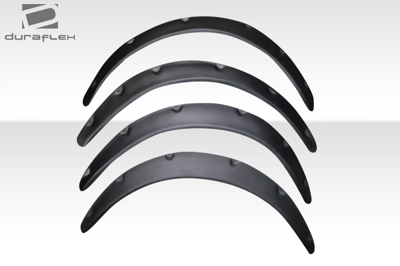 1970-1978 Nissan 240Z 260Z 280Z 2DR Duraflex Ziggy Fender Flares - 4 Piece