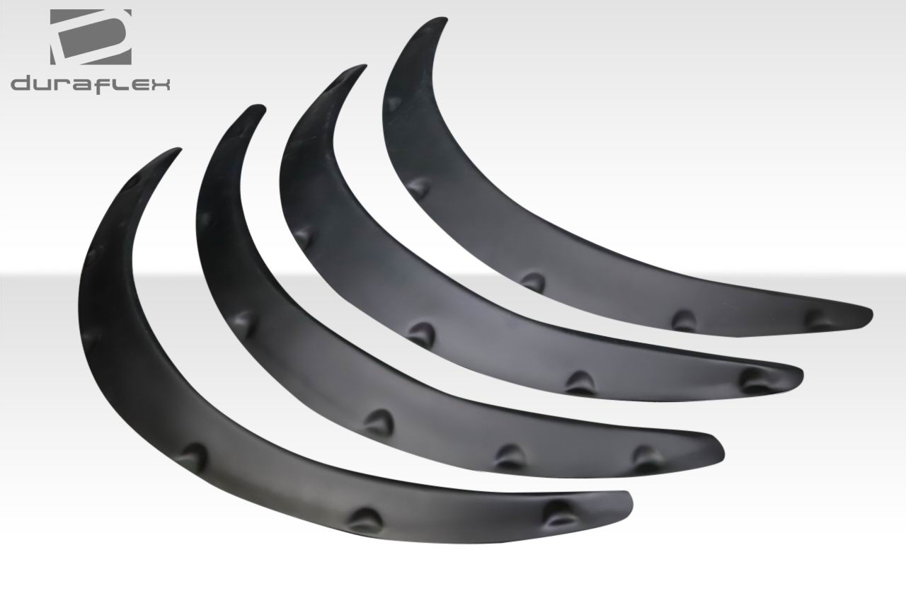 1970-1978 Nissan 240Z 260Z 280Z 2DR Duraflex Ziggy Fender Flares - 4 Piece