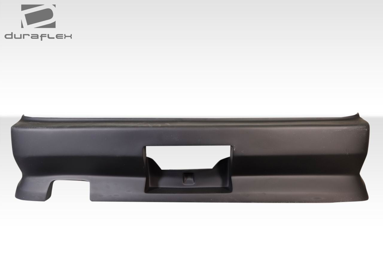 1989-1994 Nissan 240SX S13 2DR Convertible Duraflex WX-9 Rear Bumper Cover - 1 Piece