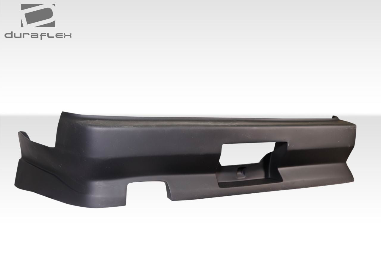 1989-1994 Nissan 240SX S13 2DR Convertible Duraflex WX-9 Rear Bumper Cover - 1 Piece