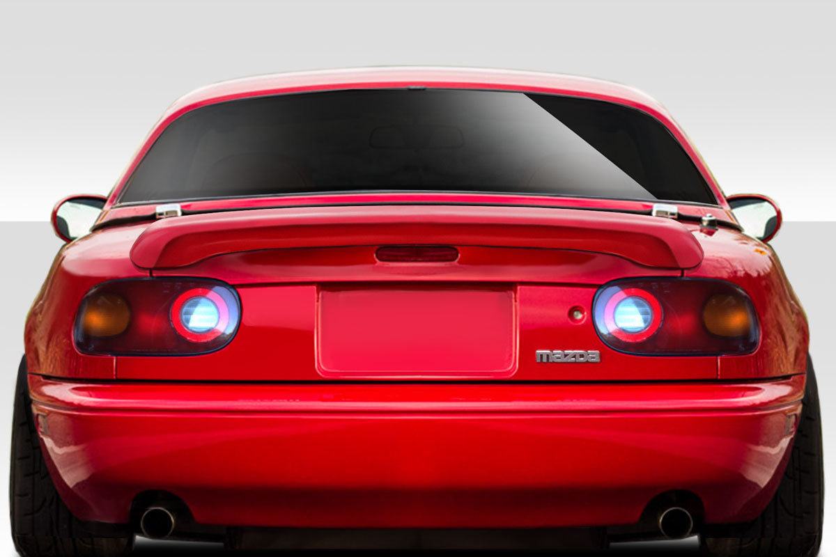 1990-1997 Mazda Miata Duraflex Works Wing Trunk Lid Spoiler - 1 Piece (S)