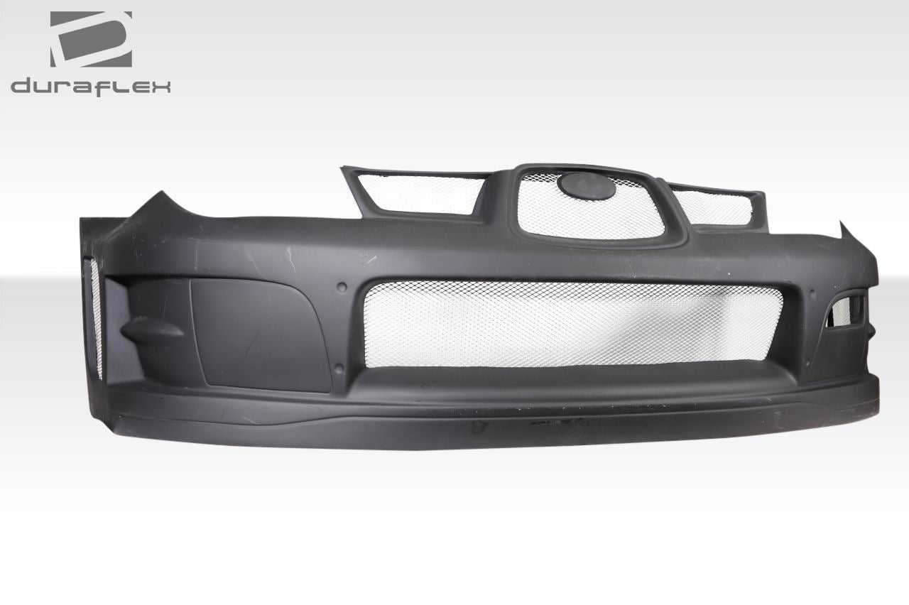 2006-2007 Subaru Impreza WRX STI Duraflex WRC Look Front Bumper Cover - 3 Piece