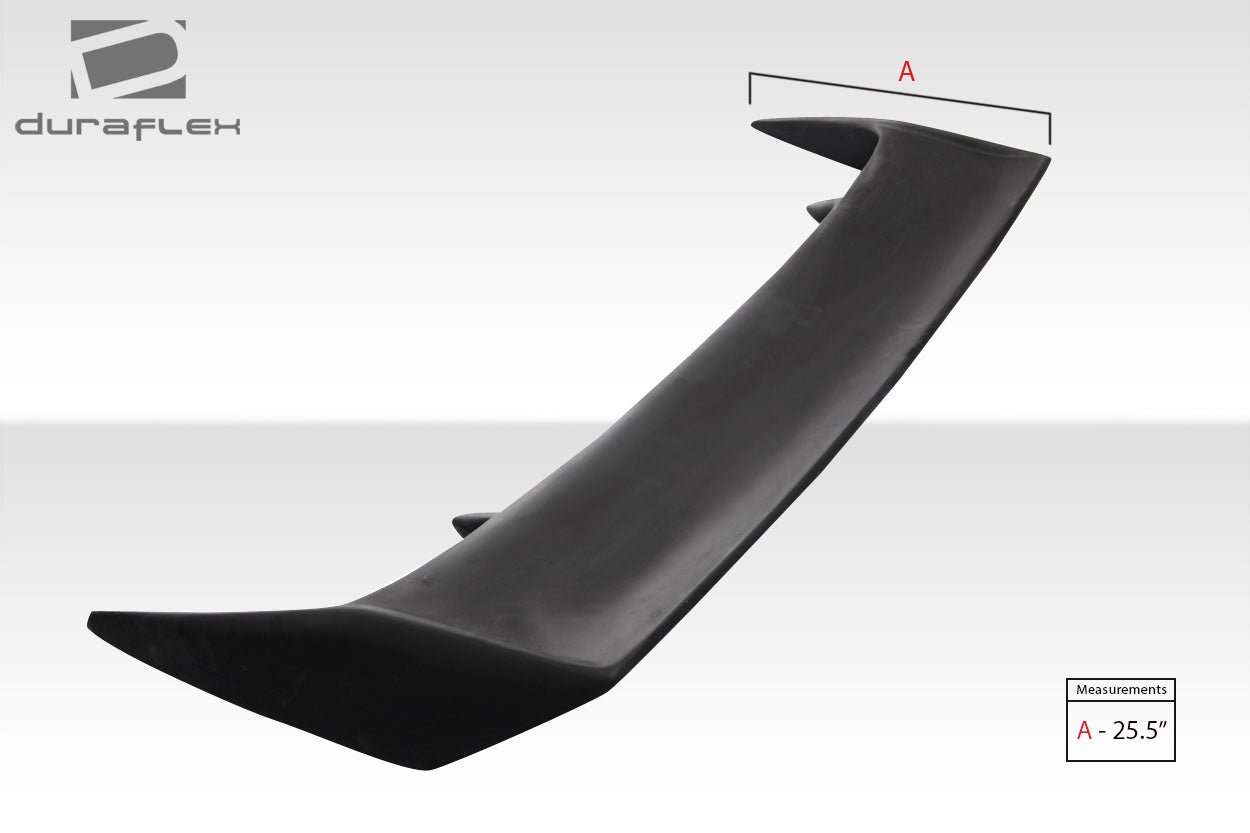 Universal Duraflex Ultra Power Wing Spoiler - 1 Piece