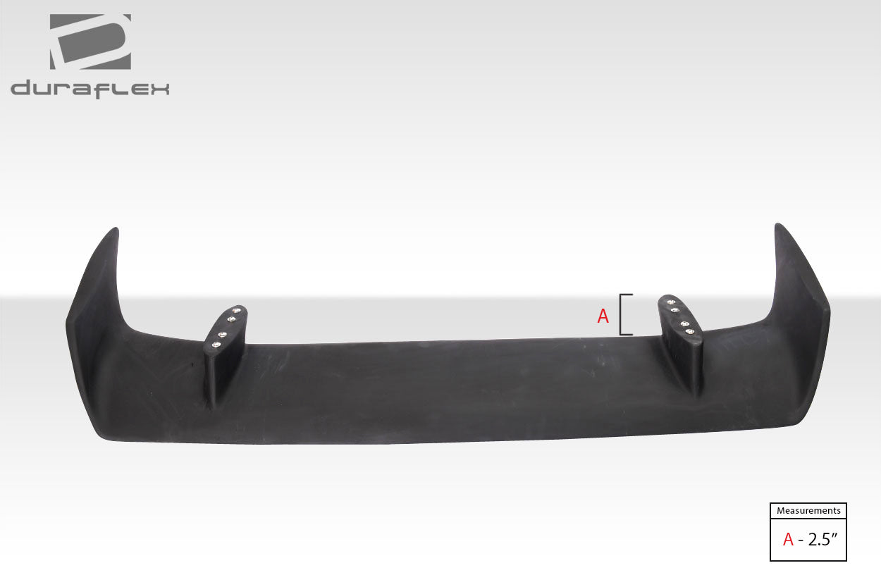 Universal Duraflex Ultra Power Wing Spoiler - 1 Piece