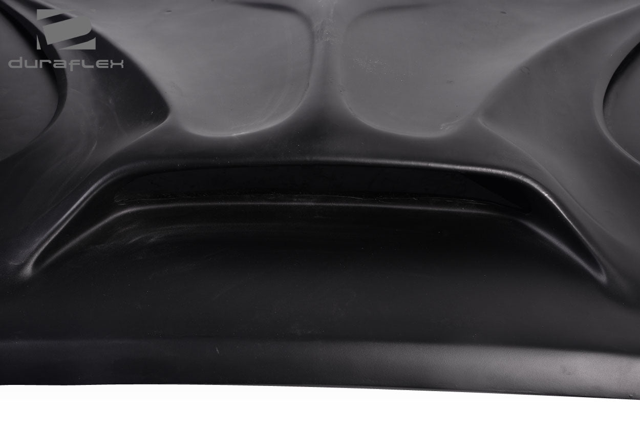 2007-2018 Jeep Wrangler Duraflex Predator Hood - 1 Piece