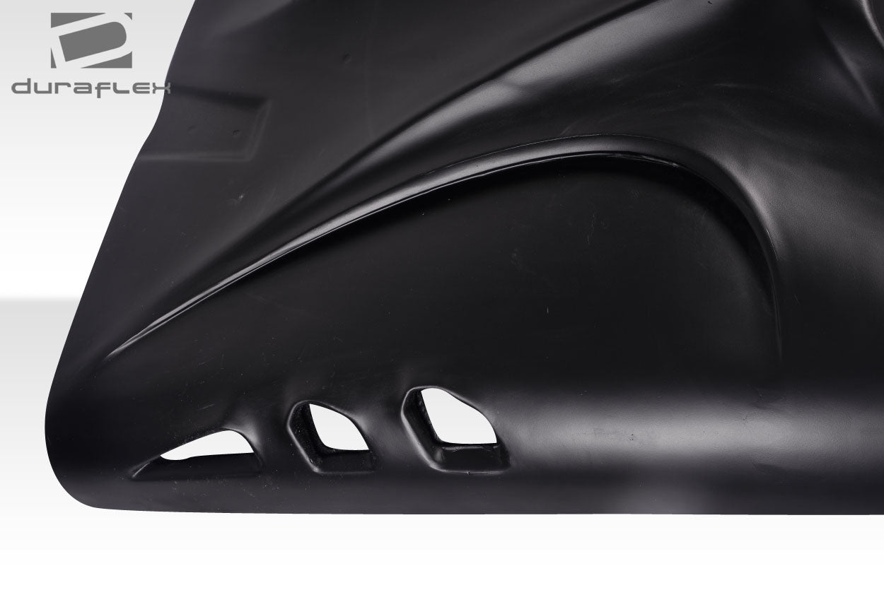 2007-2018 Jeep Wrangler Duraflex Predator Hood - 1 Piece