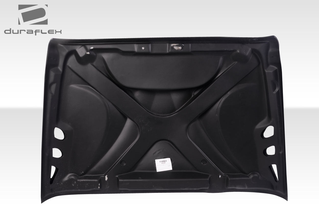 2007-2018 Jeep Wrangler Duraflex Predator Hood - 1 Piece