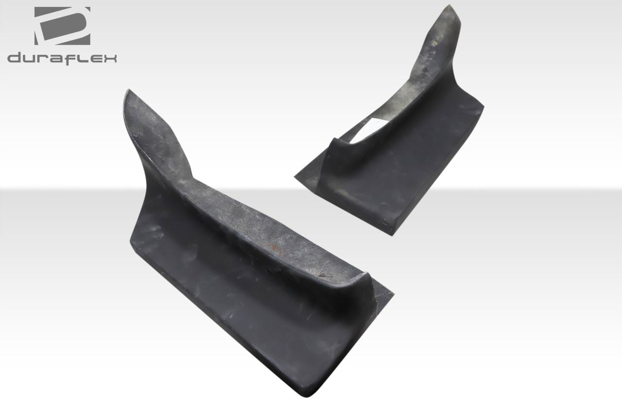 1993-1997 Mazda RX-7 Duraflex Wide Body BRS Rear Bumper Add-Ons - 2 Piece (S)
