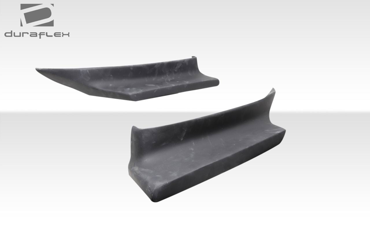 1993-1997 Mazda RX-7 Duraflex Wide Body BRS Rear Bumper Add-Ons - 2 Piece (S)