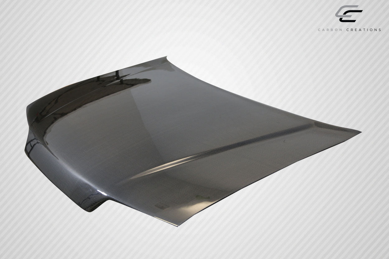 1988-1991 Honda Civic HB CR-X Carbon Creations JDM OEM Look Hood - 1 Piece ( JDM VERSION)