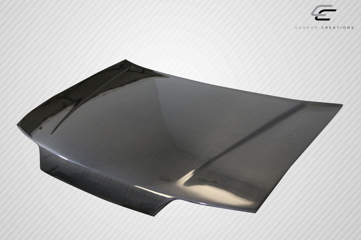 1988-1991 Honda Civic HB CR-X Carbon Creations JDM OEM Look Hood - 1 Piece ( JDM VERSION)
