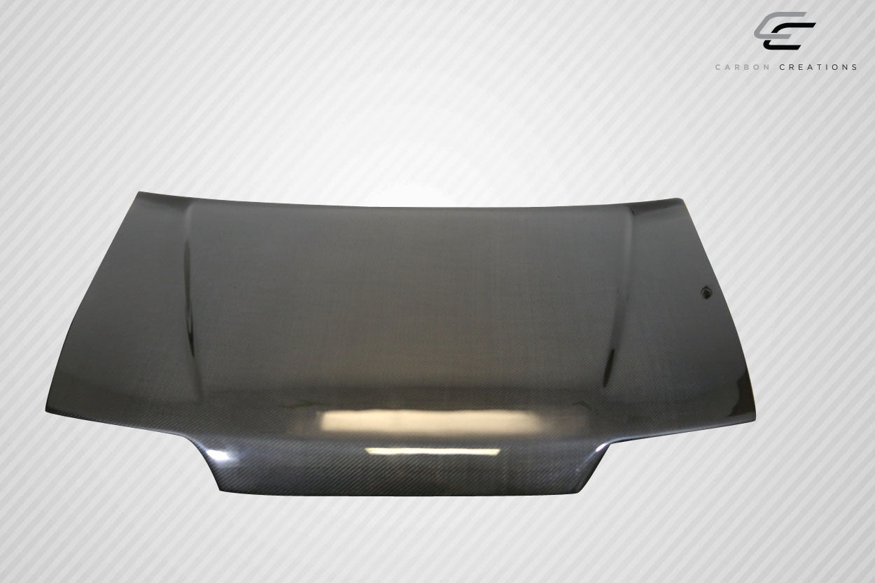 1988-1991 Honda Civic HB CR-X Carbon Creations JDM OEM Look Hood - 1 Piece ( JDM VERSION)