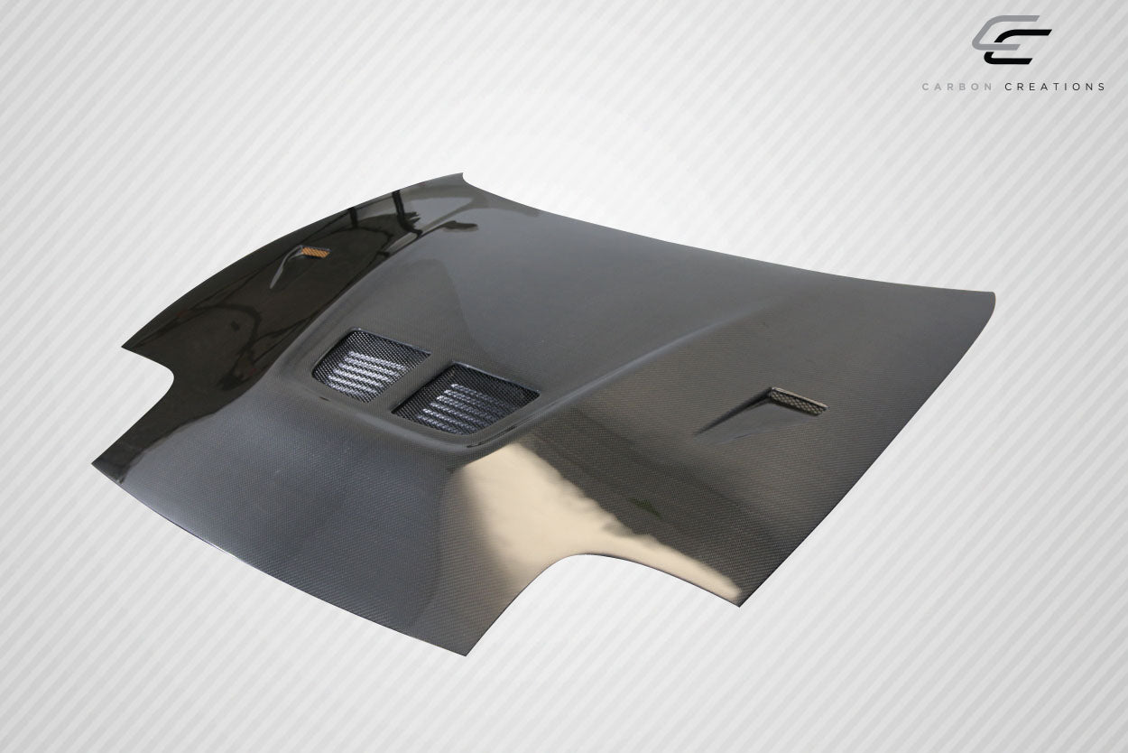 1991-1993 Mitsubishi 3000GT Carbon Creations Evo Hood - 1 Piece