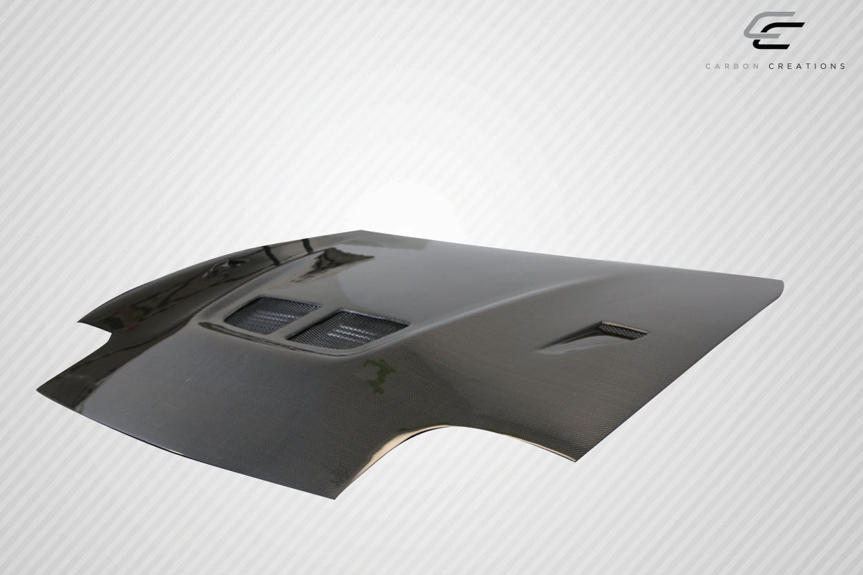 1991-1993 Mitsubishi 3000GT Carbon Creations Evo Hood - 1 Piece