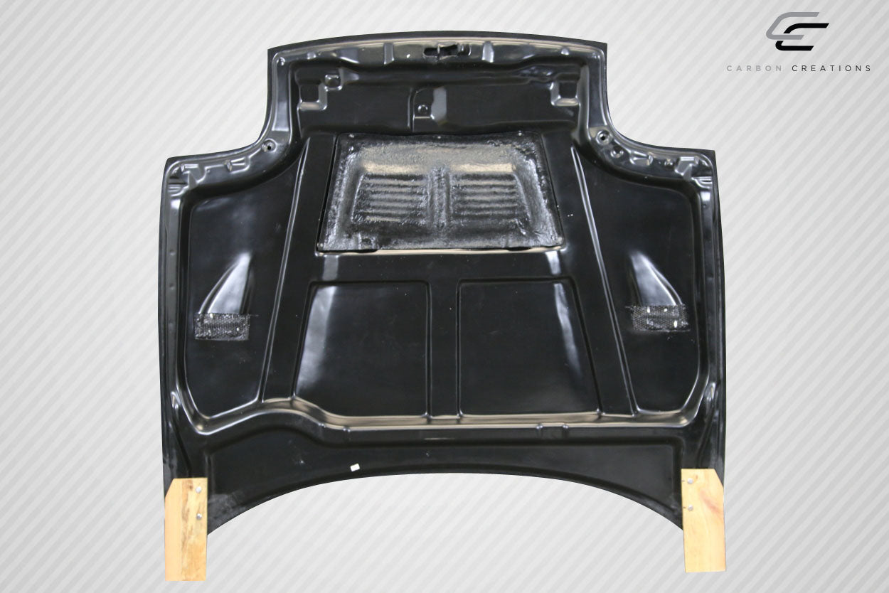 1991-1993 Mitsubishi 3000GT Carbon Creations Evo Hood - 1 Piece