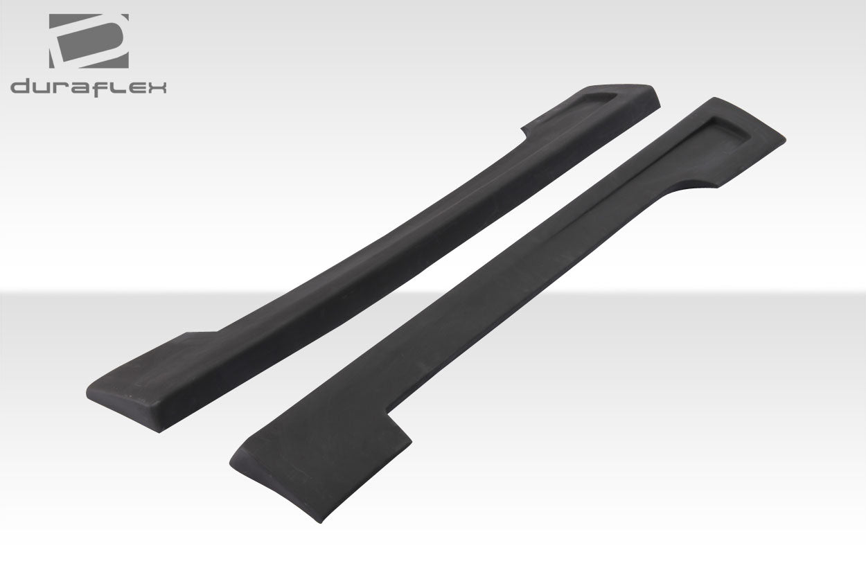 1990-1996 Nissan 300ZX Z32 2+2 Duraflex Vapor Side Skirts Rocker Panels - 2 Piece