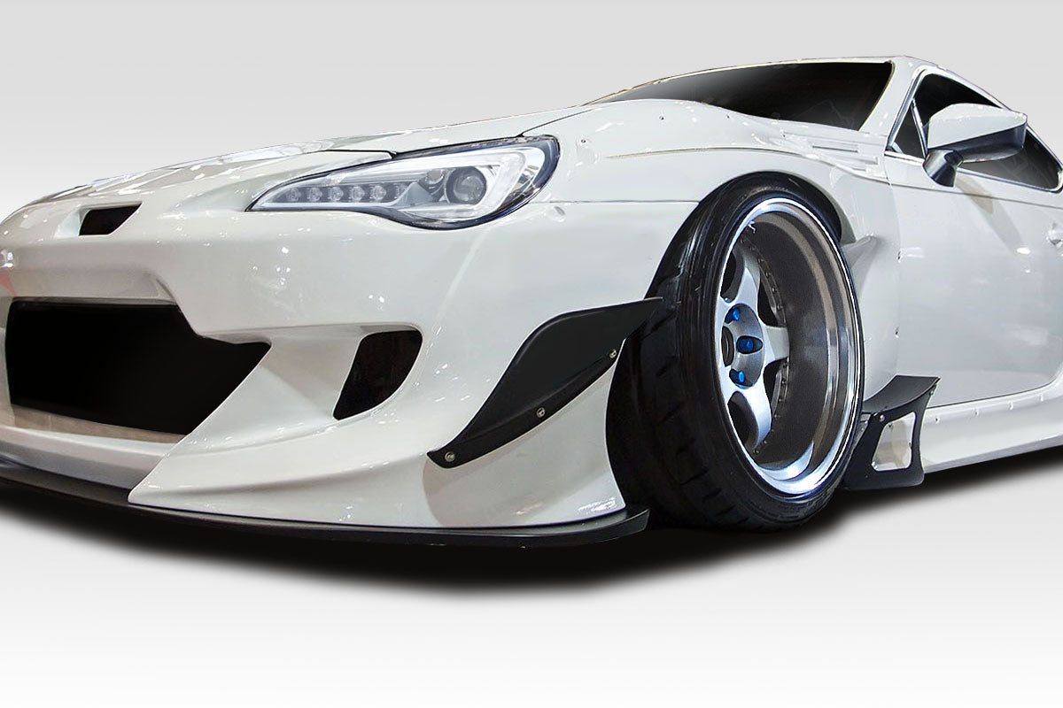 1984-1987 Toyota Corolla 2DR / HB Duraflex MB-R Front Bumper Cover - 1 Piece