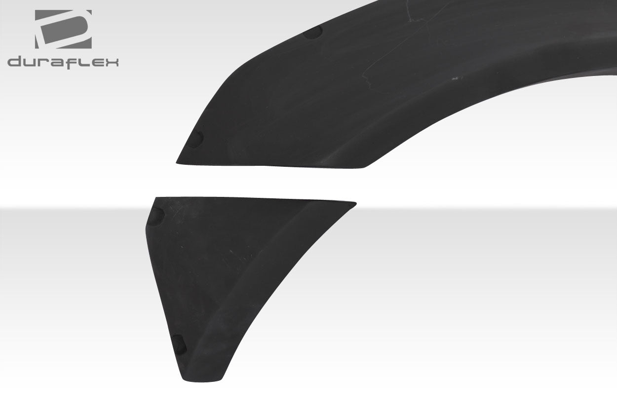 2010-2015 Chevrolet Camaro Duraflex Grid Front Fender Flares - 4 Piece