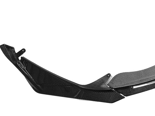 2021-Up BMW G80 M3 & G82 / G83 M4 | M-Performance Style CARBON FIBER 3-Piece Front Bumper Lip Splitter Ground Effects