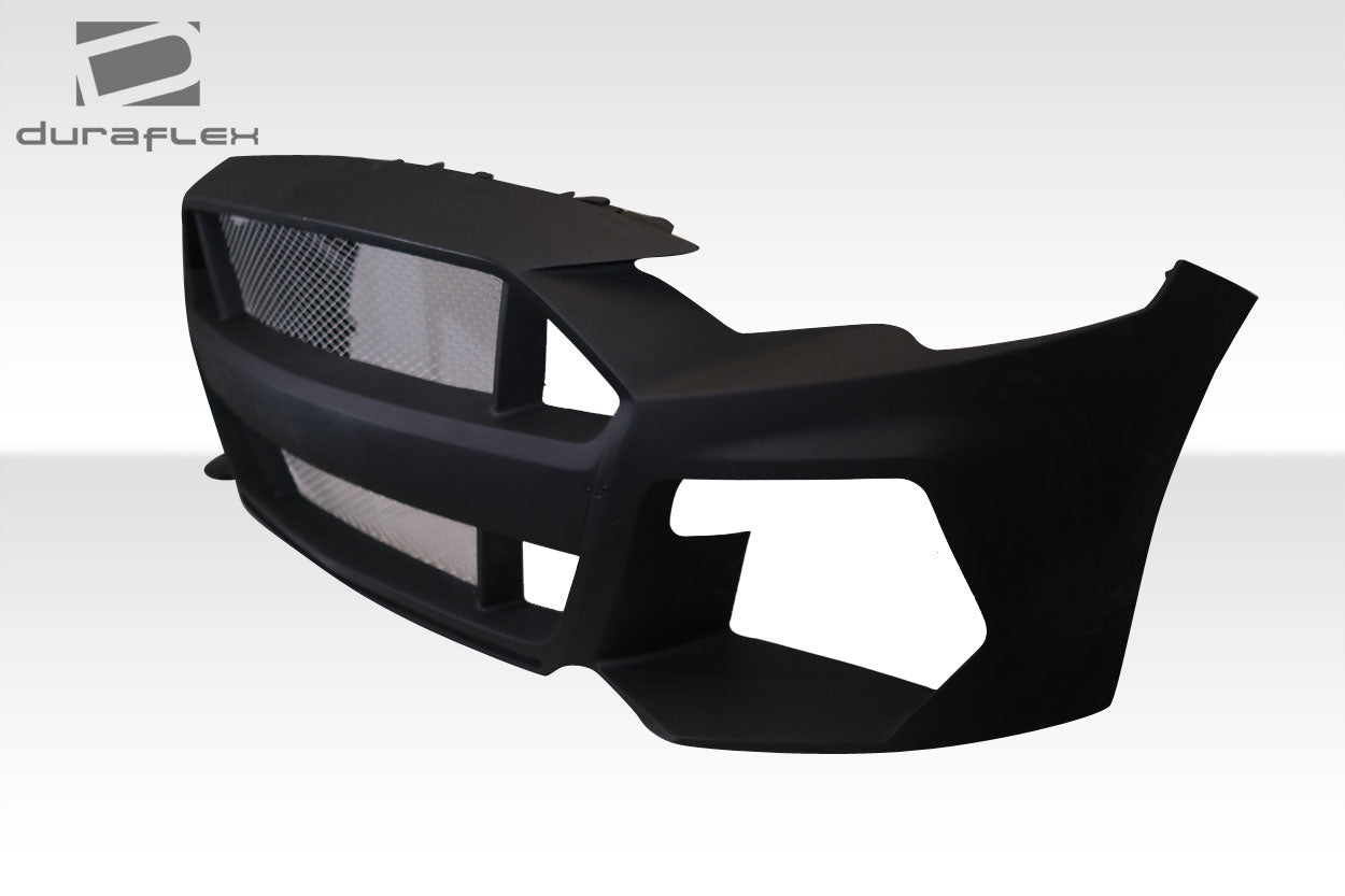 2018-2023 Ford Mustang Duraflex Grid Front Bumper Cover - 1 Piece