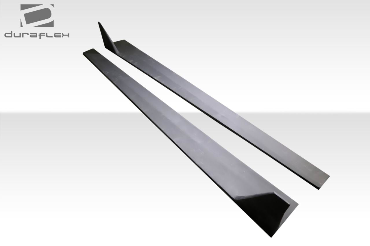 2015-2023 Ford Mustang Duraflex Grid V2 Side Skirts Rocker Panels - 2 Piece