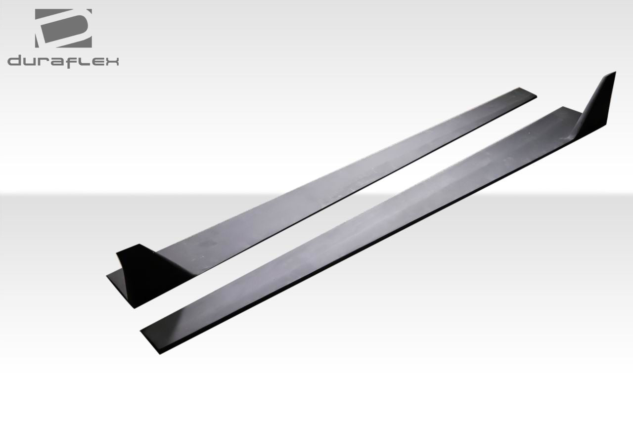 2015-2023 Ford Mustang Duraflex Grid V2 Side Skirts Rocker Panels - 2 Piece