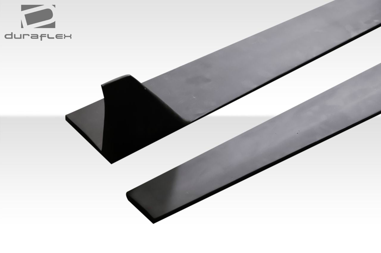2015-2023 Ford Mustang Duraflex Grid V2 Side Skirts Rocker Panels - 2 Piece