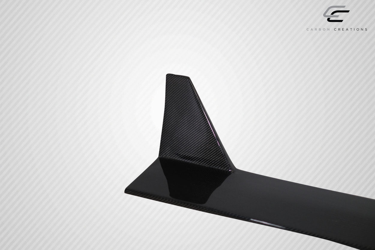 2015-2023 Ford Mustang Carbon Creations Grid V2 Side Skirts Rocker Panels - 2 Piece (s)