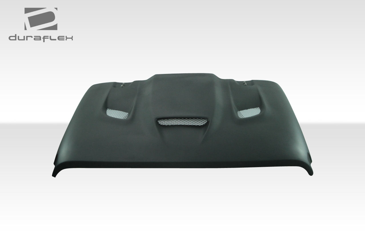 2018-2025 Jeep Wrangler JL Gladiator JT Duraflex Hellcat Look Hood - 1 Piece