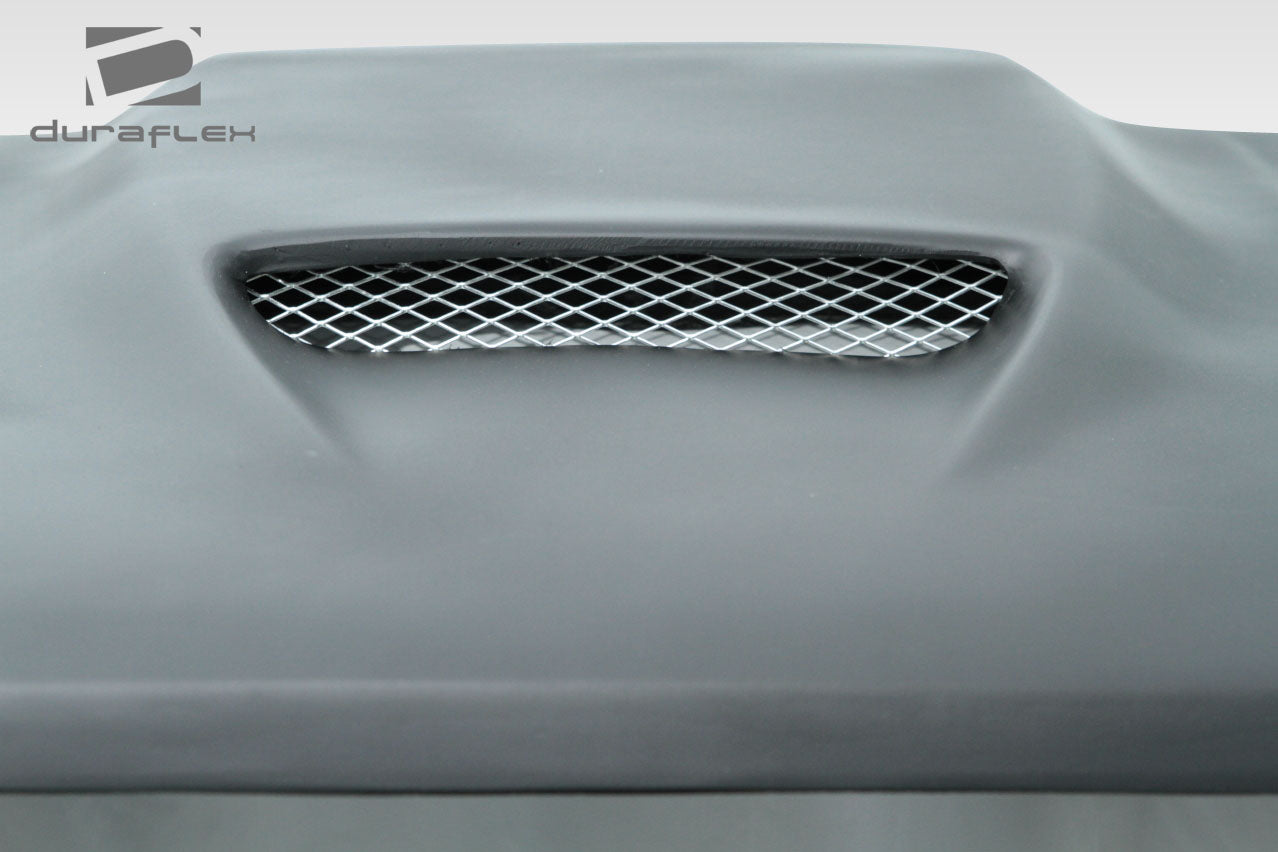 2019-2023 Jeep Wrangler JL Gladiator JT Duraflex Hellcat Look Hood - 1 Piece