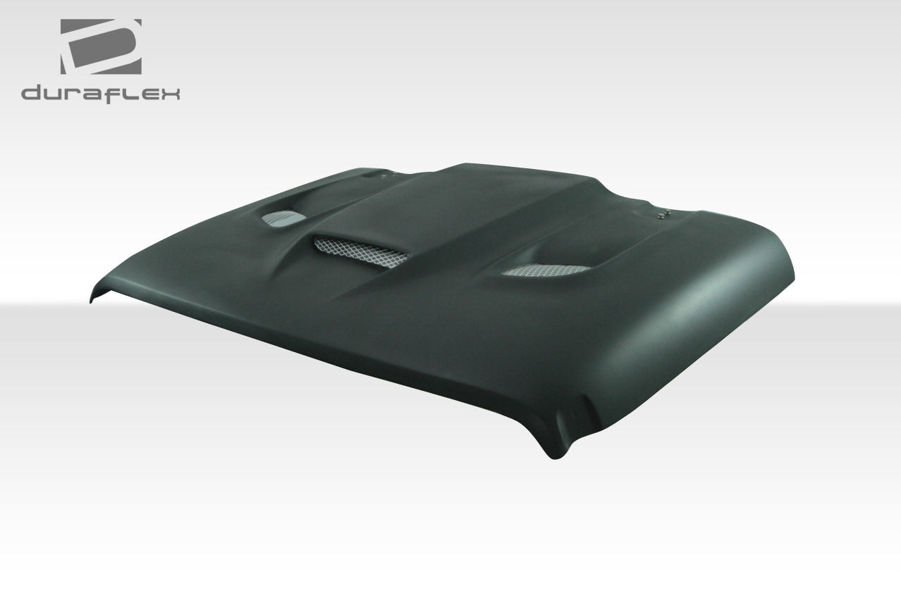 2018-2025 Jeep Wrangler JL Gladiator JT Duraflex Hellcat Look Hood - 1 Piece