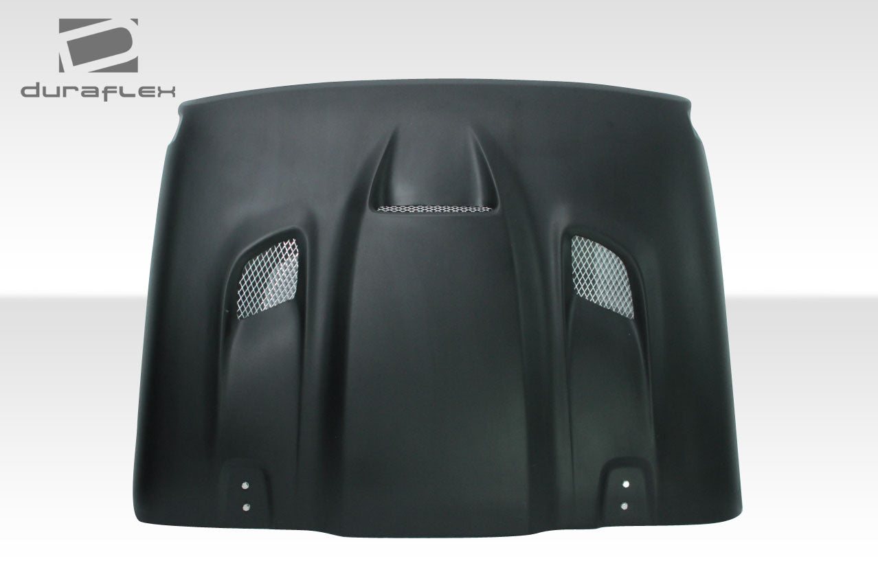 2018-2025 Jeep Wrangler JL Gladiator JT Duraflex Hellcat Look Hood - 1 Piece